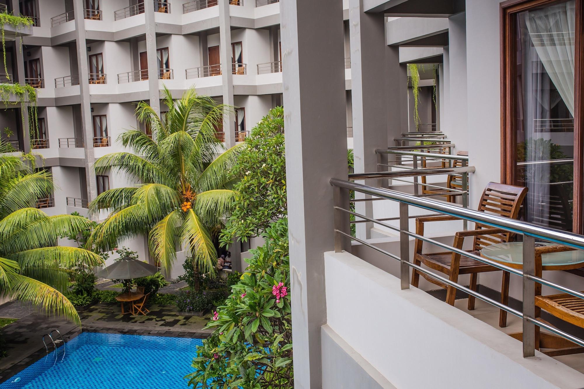 Lombok Garden Hotel Mataram Eksteriør billede