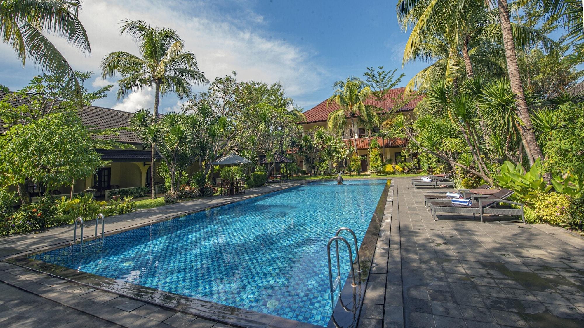 Lombok Garden Hotel Mataram Eksteriør billede