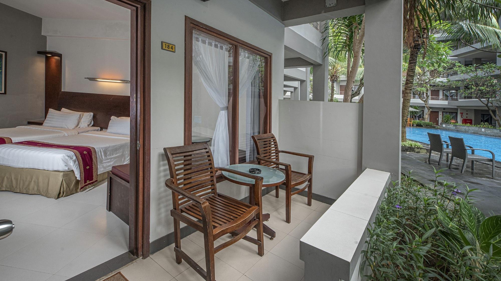 Lombok Garden Hotel Mataram Eksteriør billede