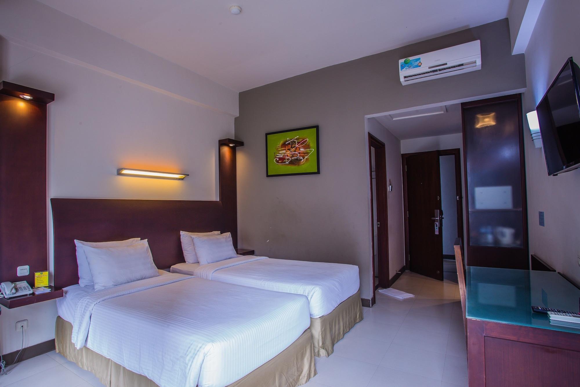 Lombok Garden Hotel Mataram Eksteriør billede