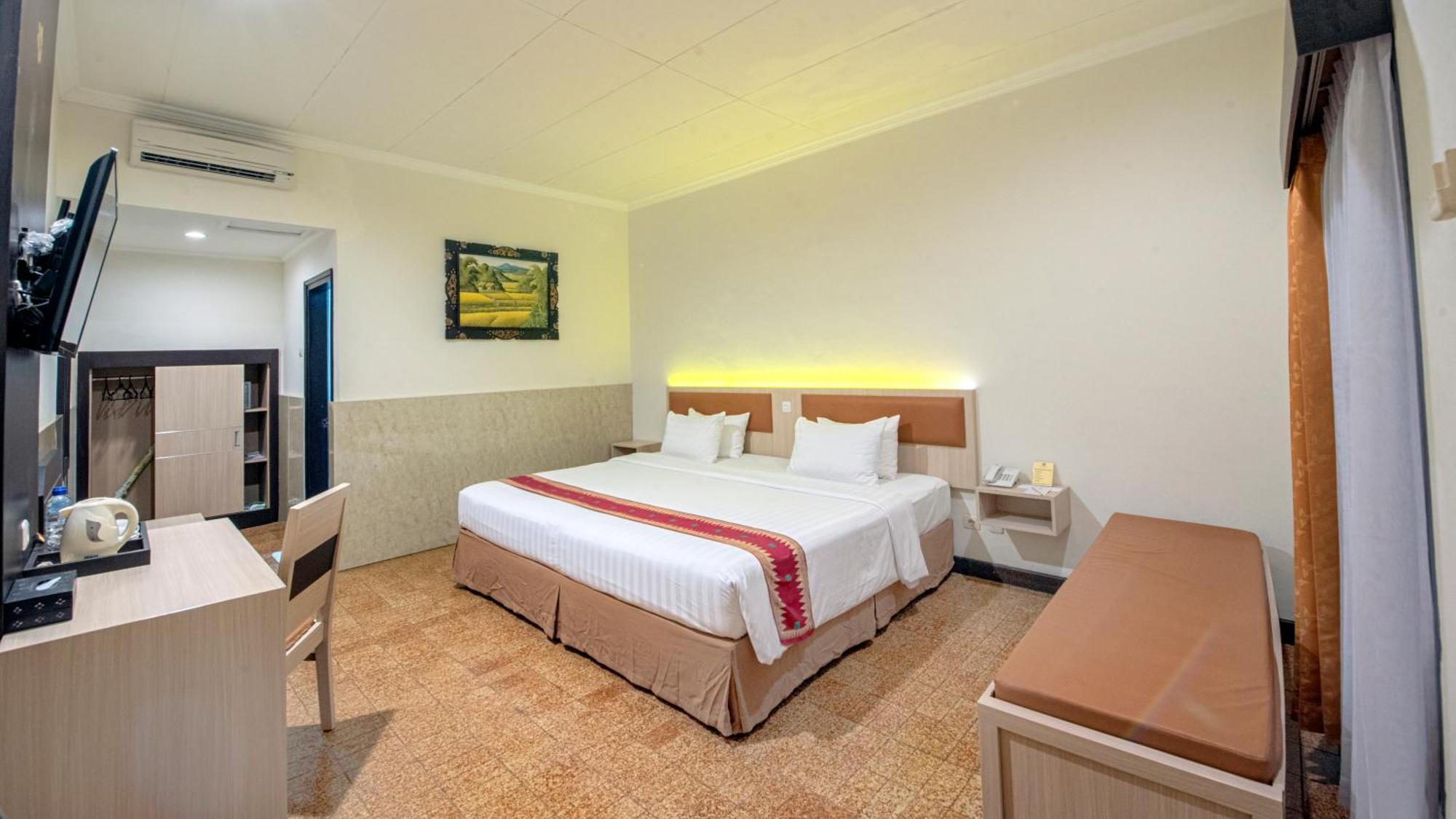 Lombok Garden Hotel Mataram Eksteriør billede