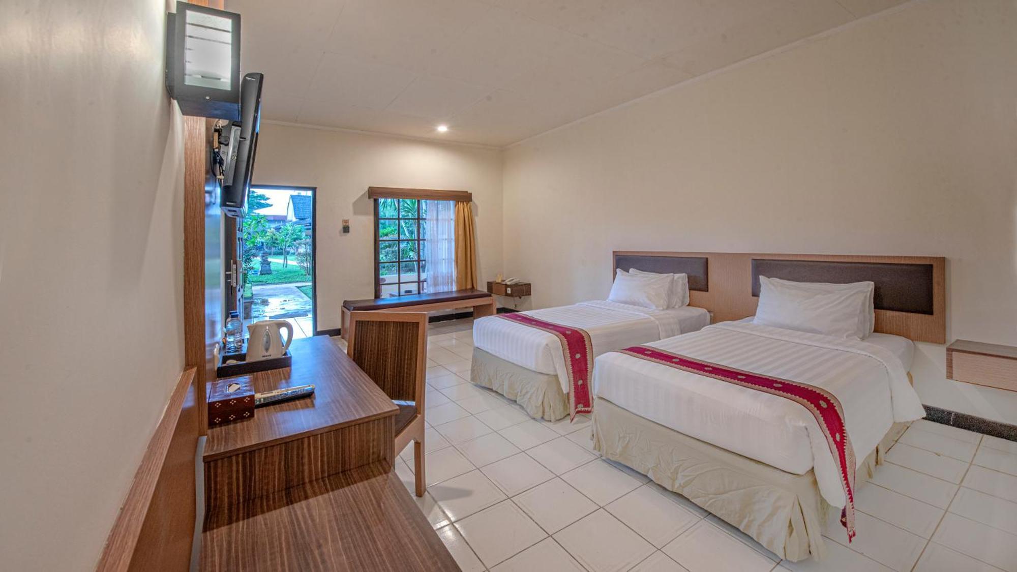 Lombok Garden Hotel Mataram Eksteriør billede