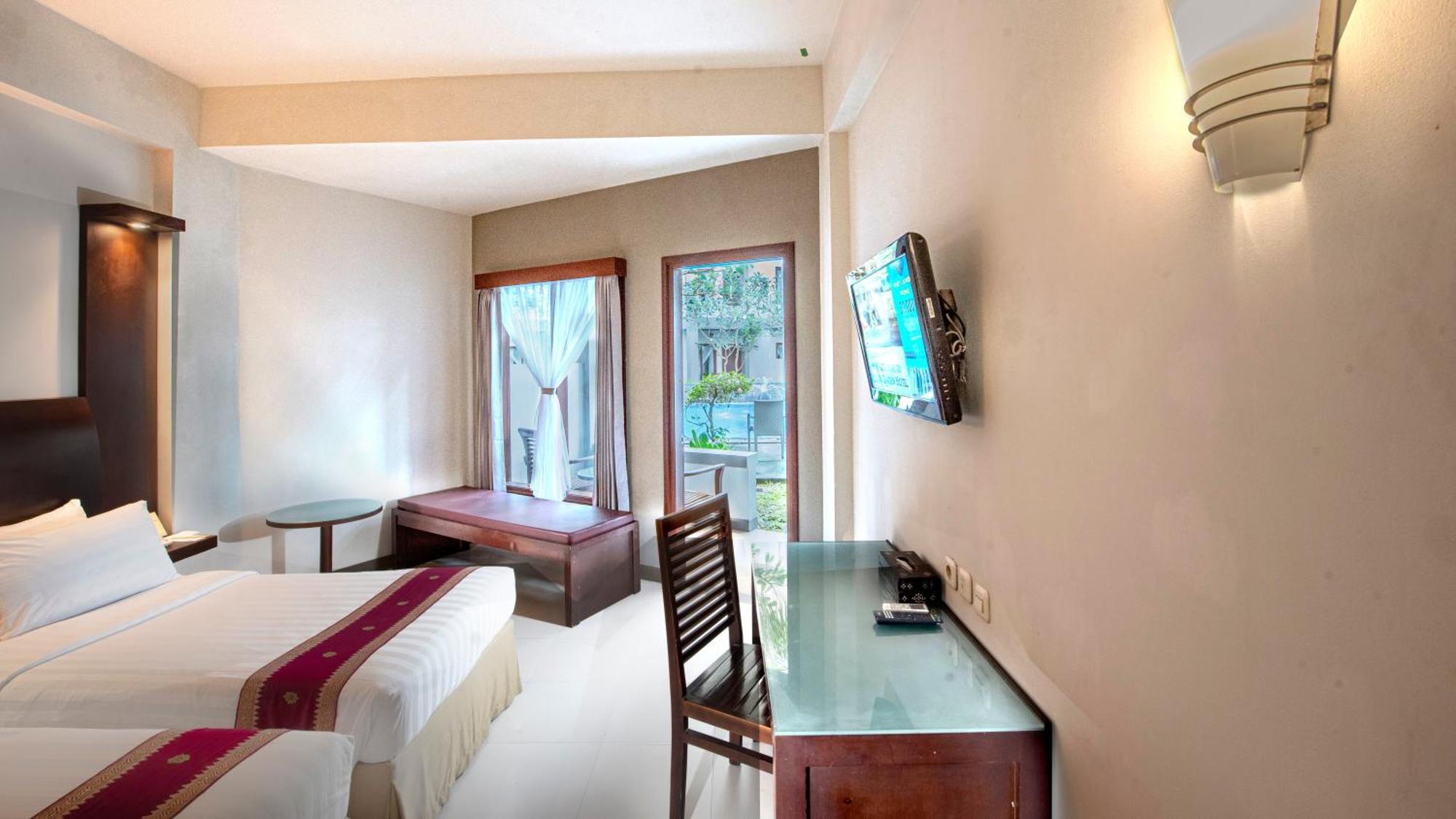Lombok Garden Hotel Mataram Eksteriør billede