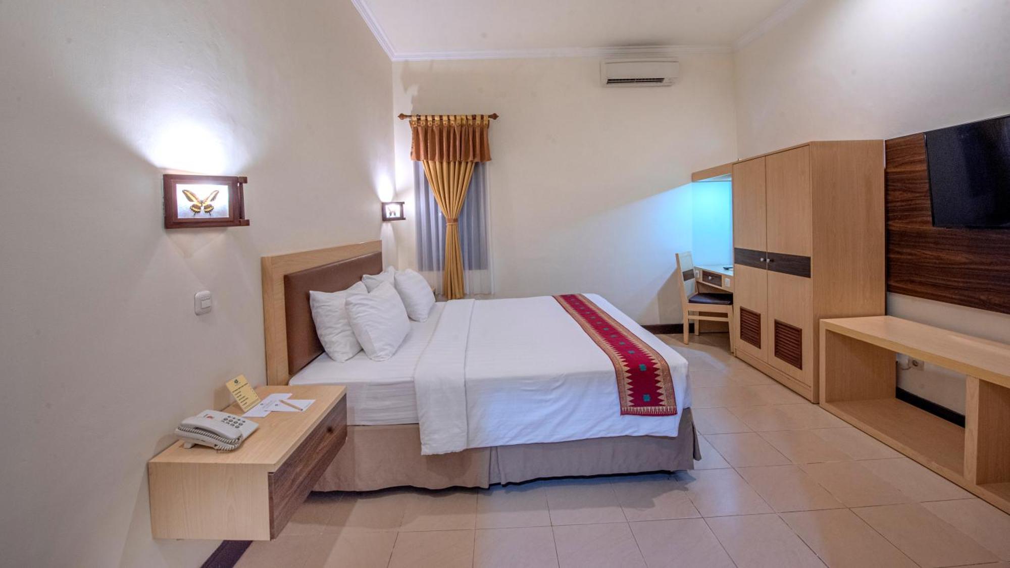Lombok Garden Hotel Mataram Eksteriør billede