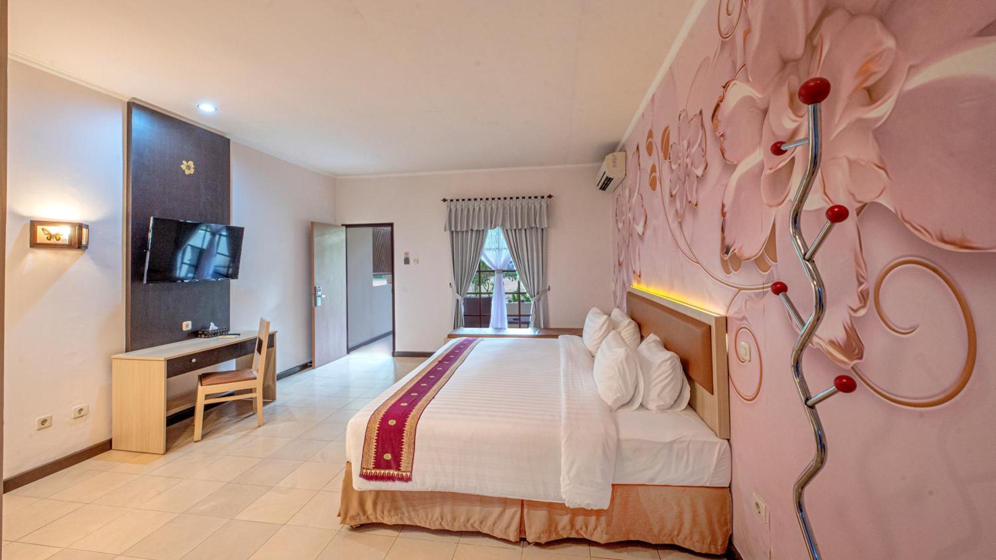 Lombok Garden Hotel Mataram Eksteriør billede
