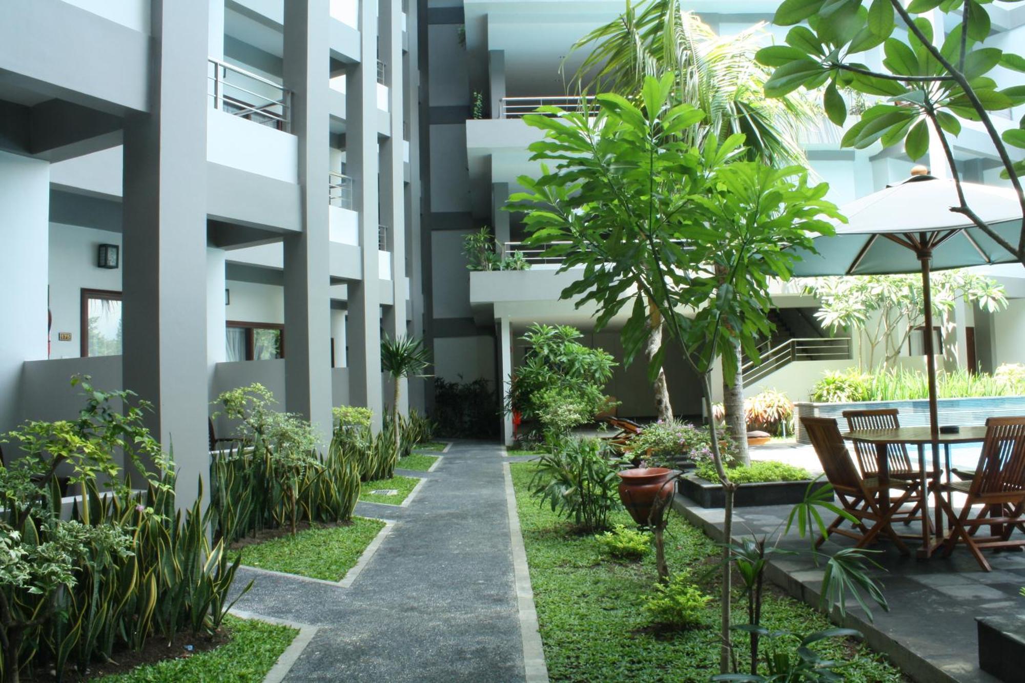 Lombok Garden Hotel Mataram Eksteriør billede