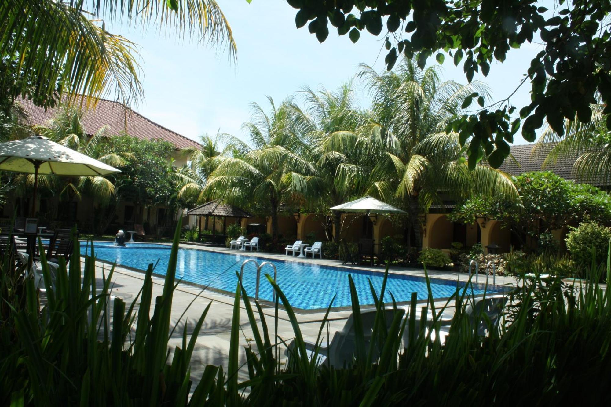 Lombok Garden Hotel Mataram Eksteriør billede