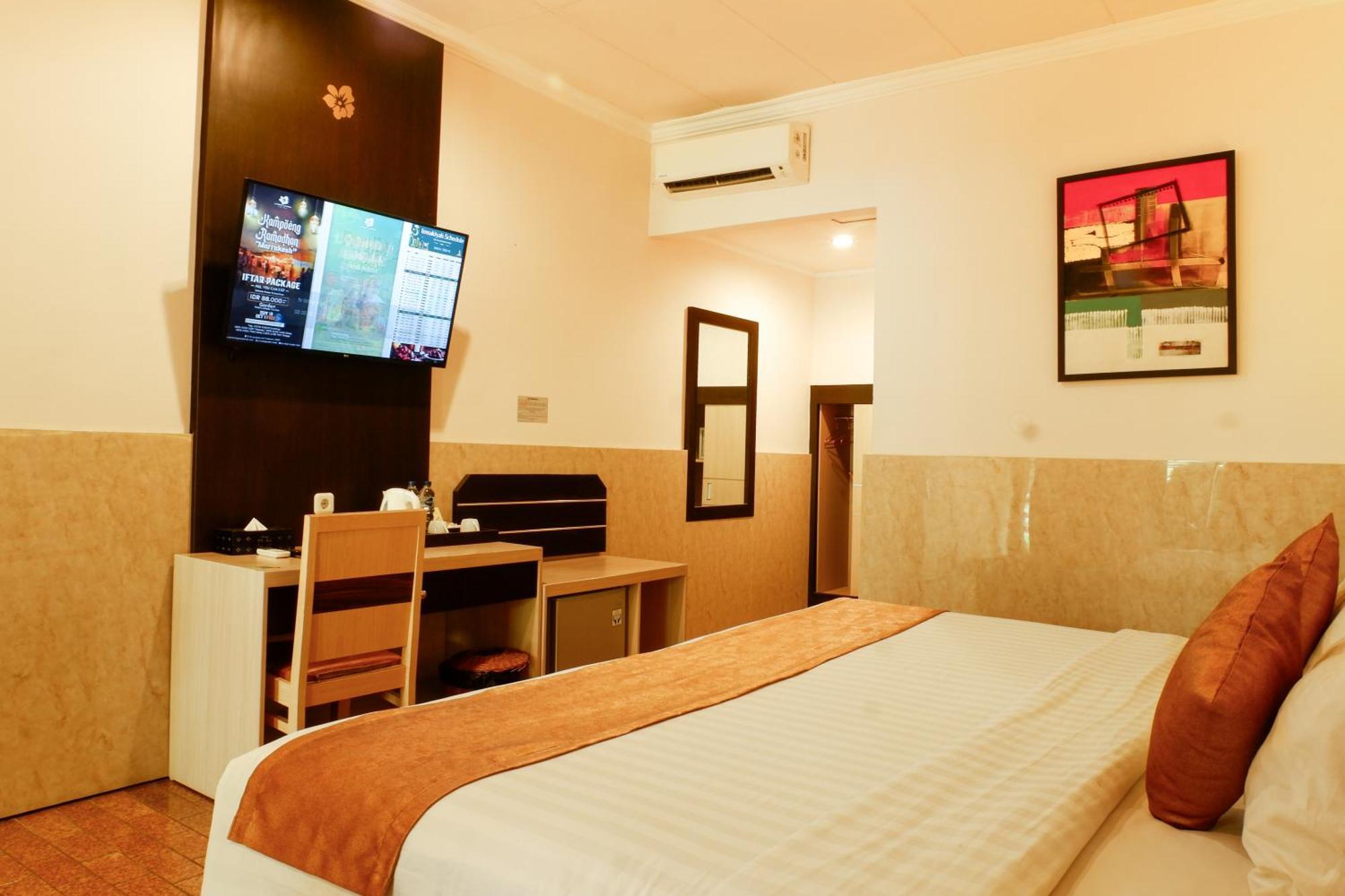 Lombok Garden Hotel Mataram Eksteriør billede