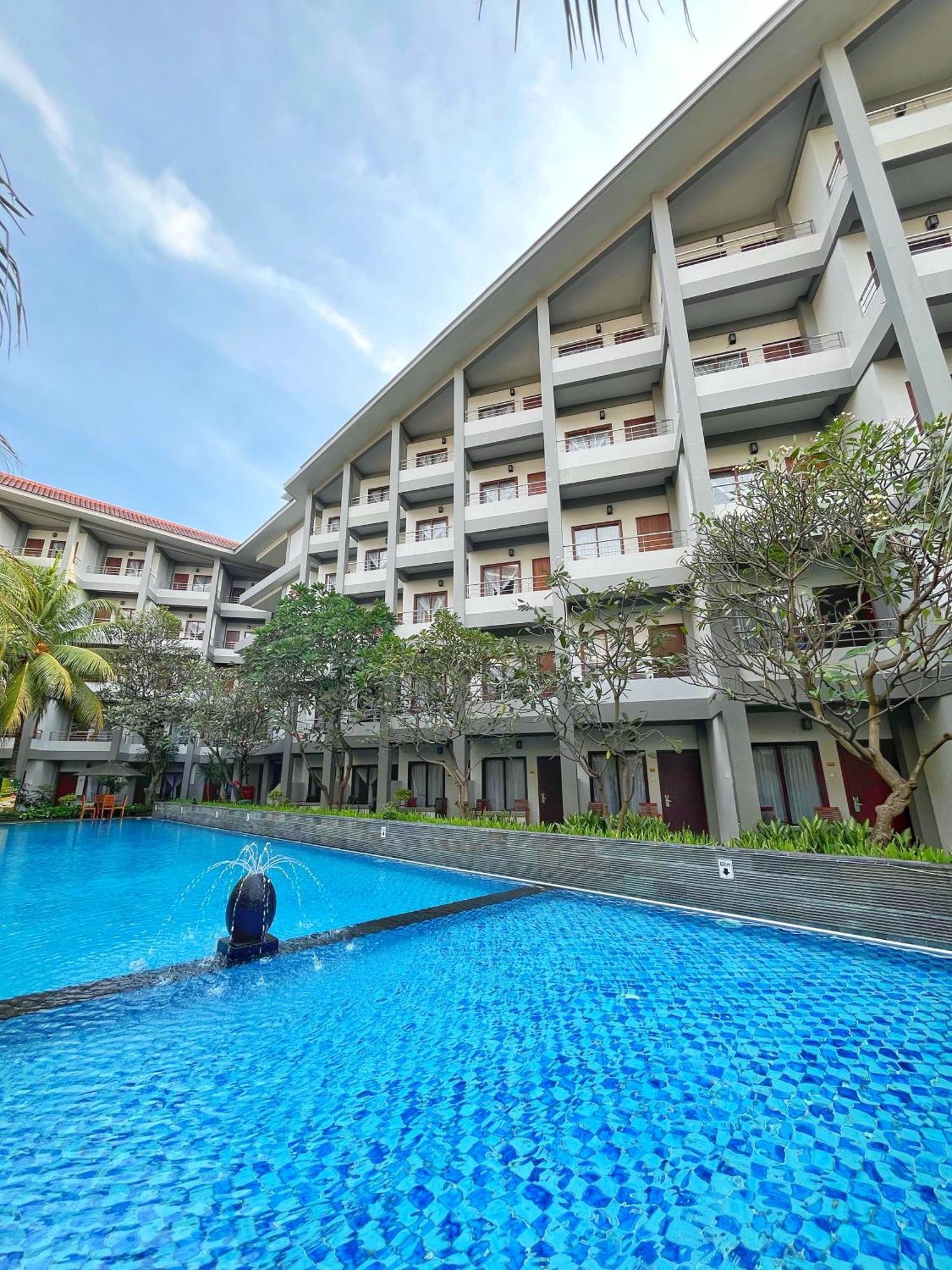 Lombok Garden Hotel Mataram Eksteriør billede
