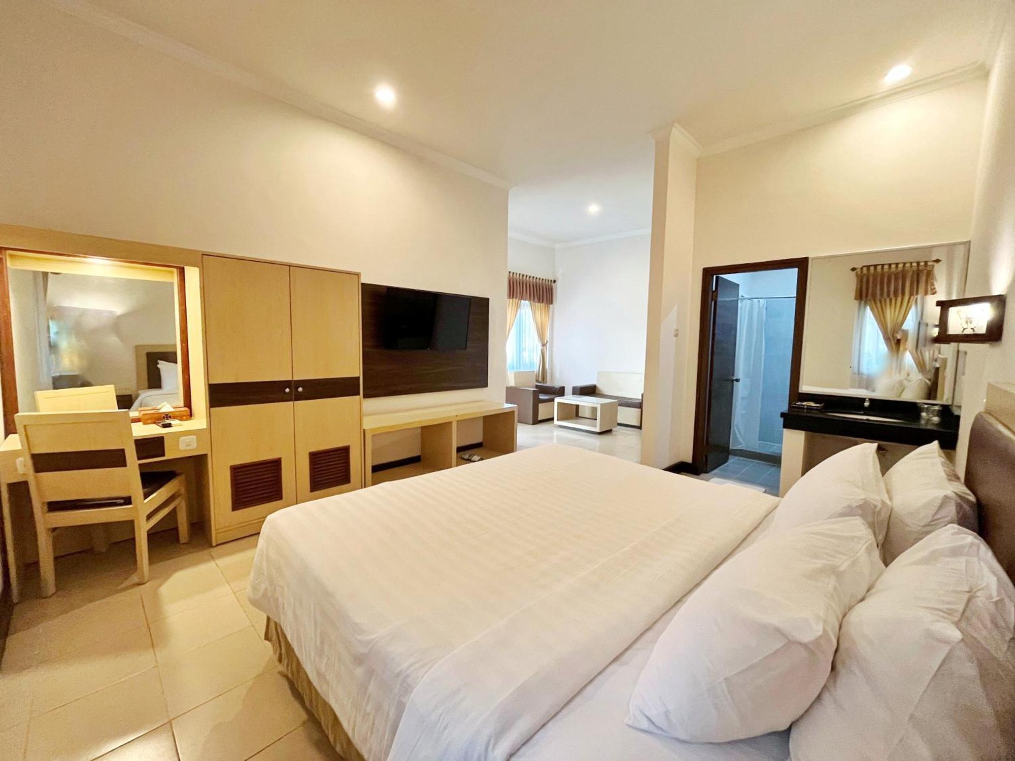 Lombok Garden Hotel Mataram Eksteriør billede