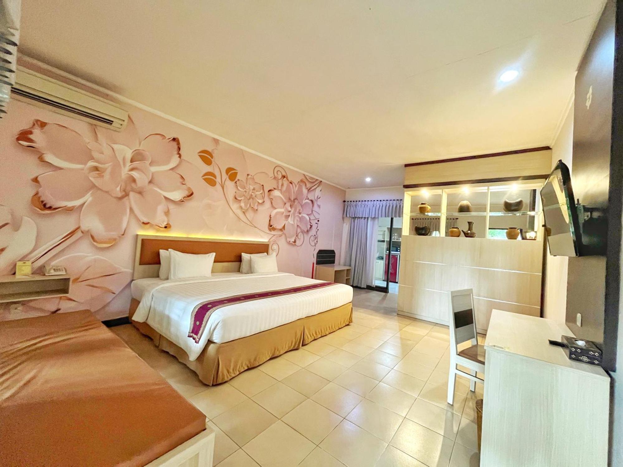 Lombok Garden Hotel Mataram Eksteriør billede